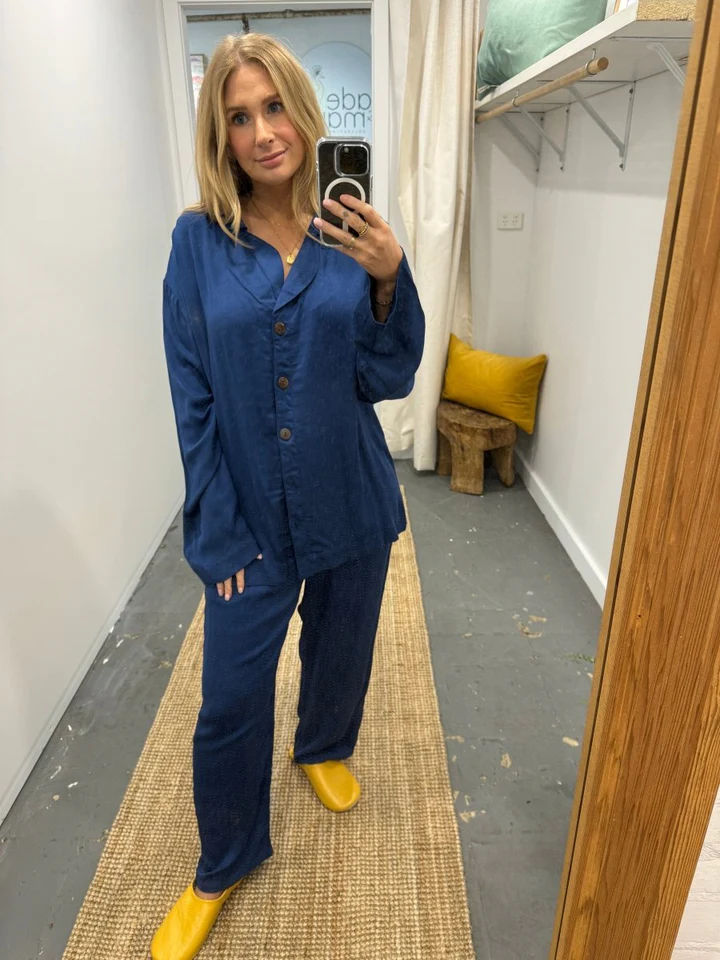 Bamboo Pyjama Classic Set