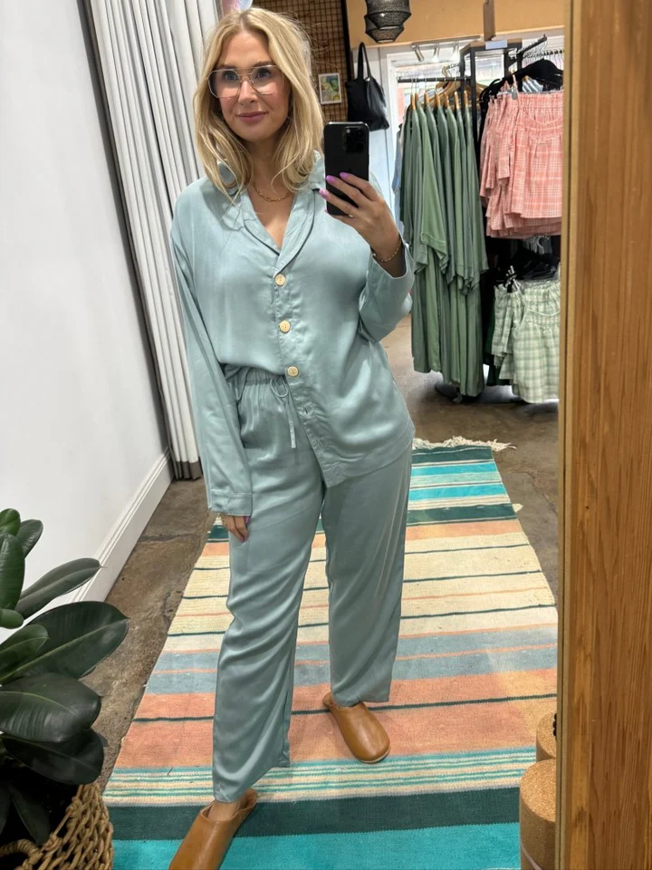 Bamboo Pyjama Classic Set