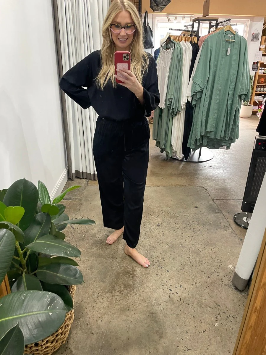 Bamboo Pyjama Classic Set