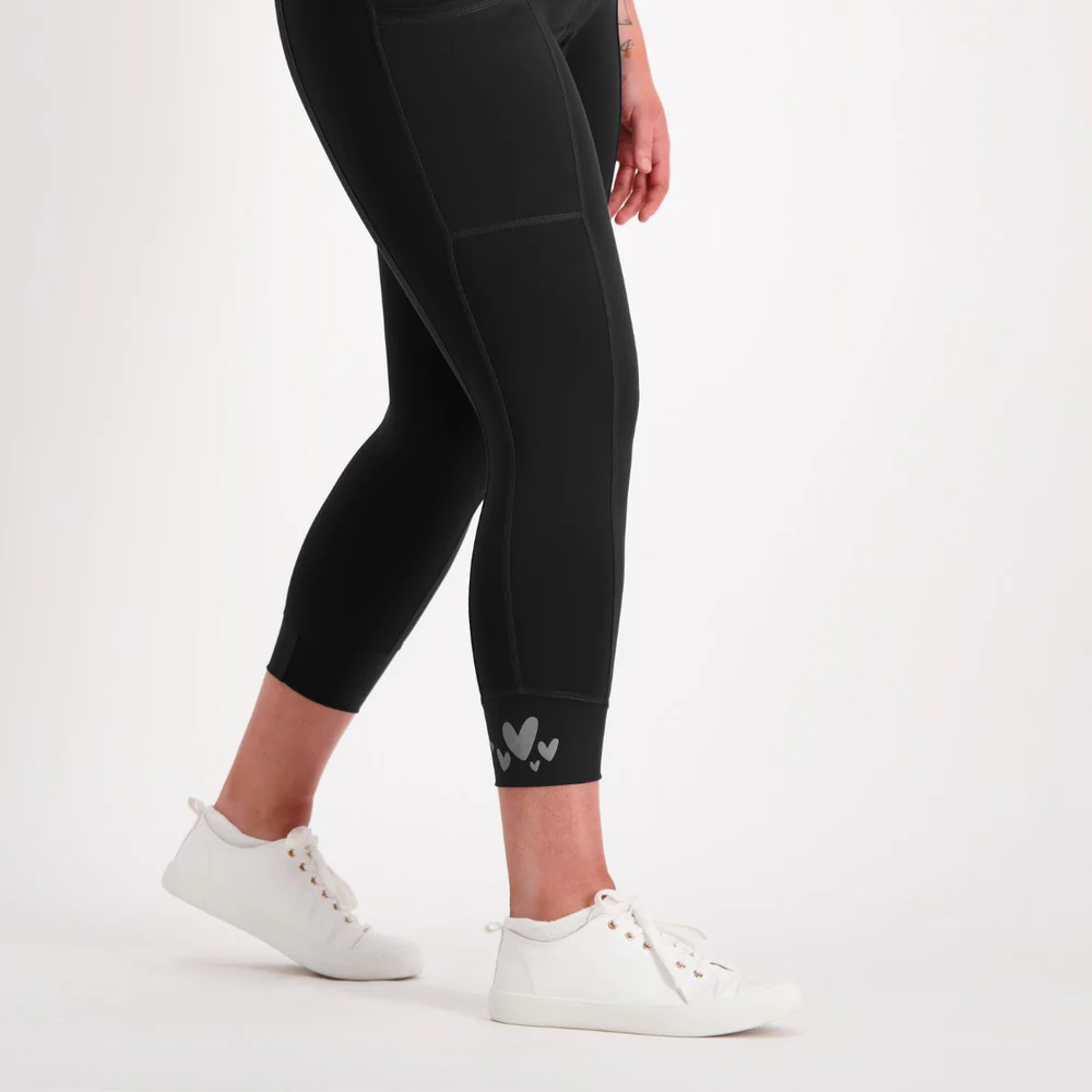 Pocket Capri Padded Bike Pants
