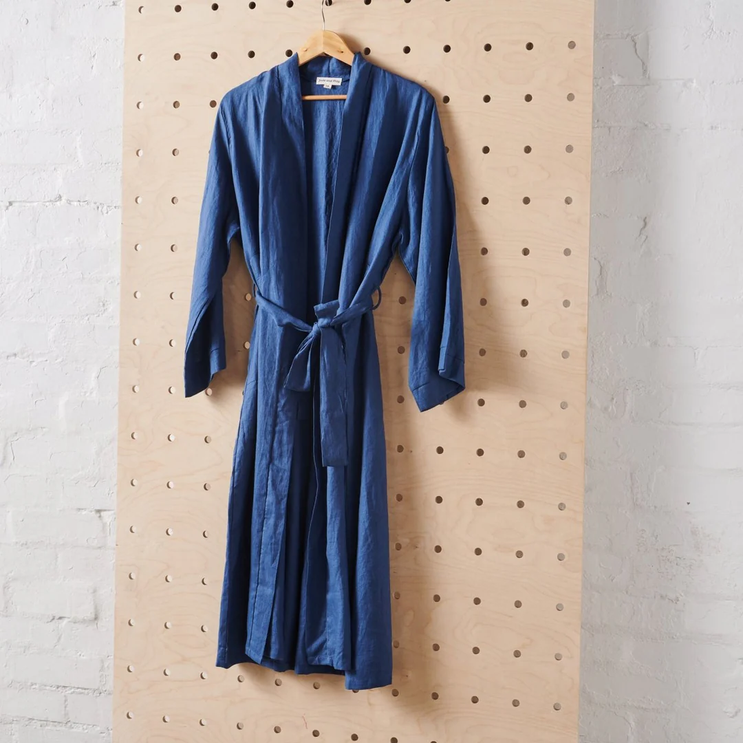 Linen Bathrobe (Long)