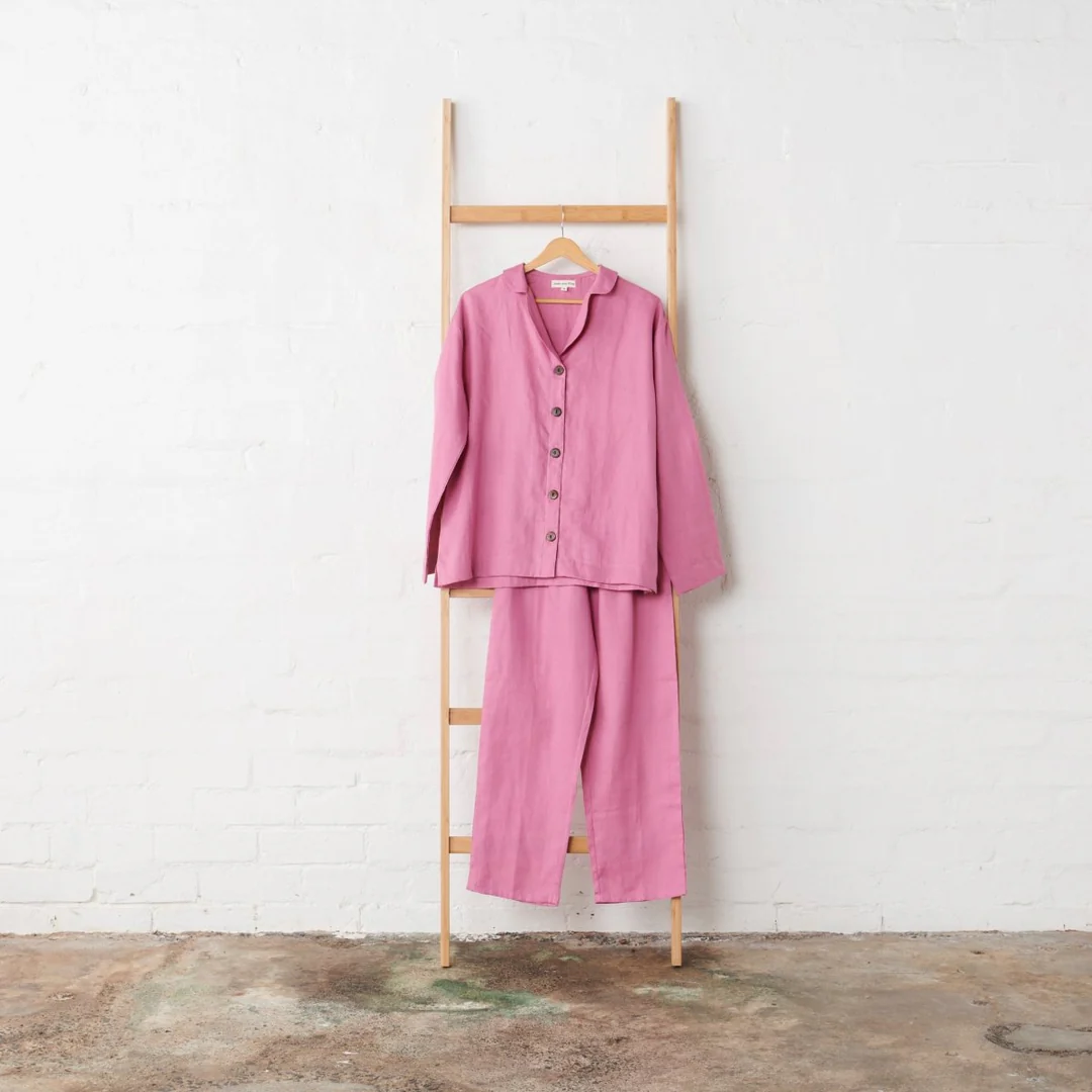 Linen Pyjama Set