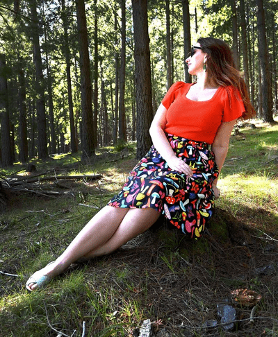 Mushroom Skirt