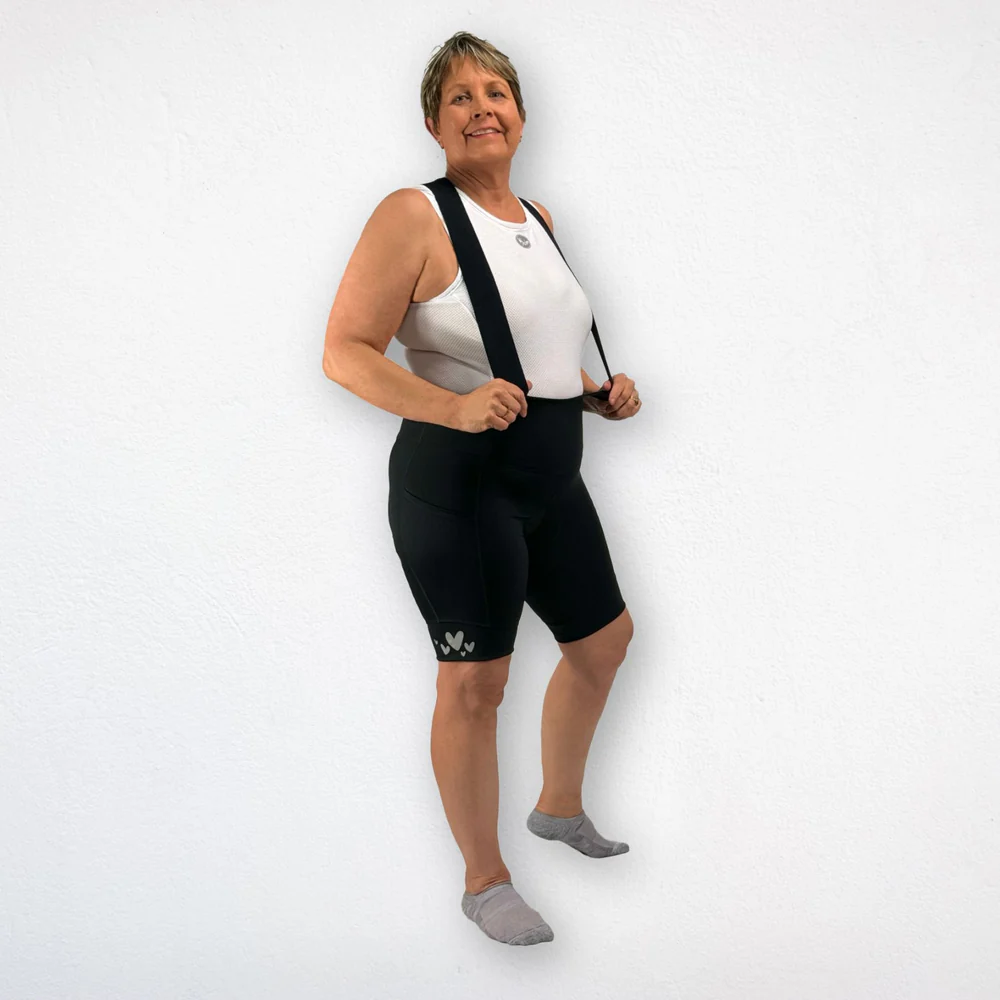 Power Pocket Bib Cycling Shorts
