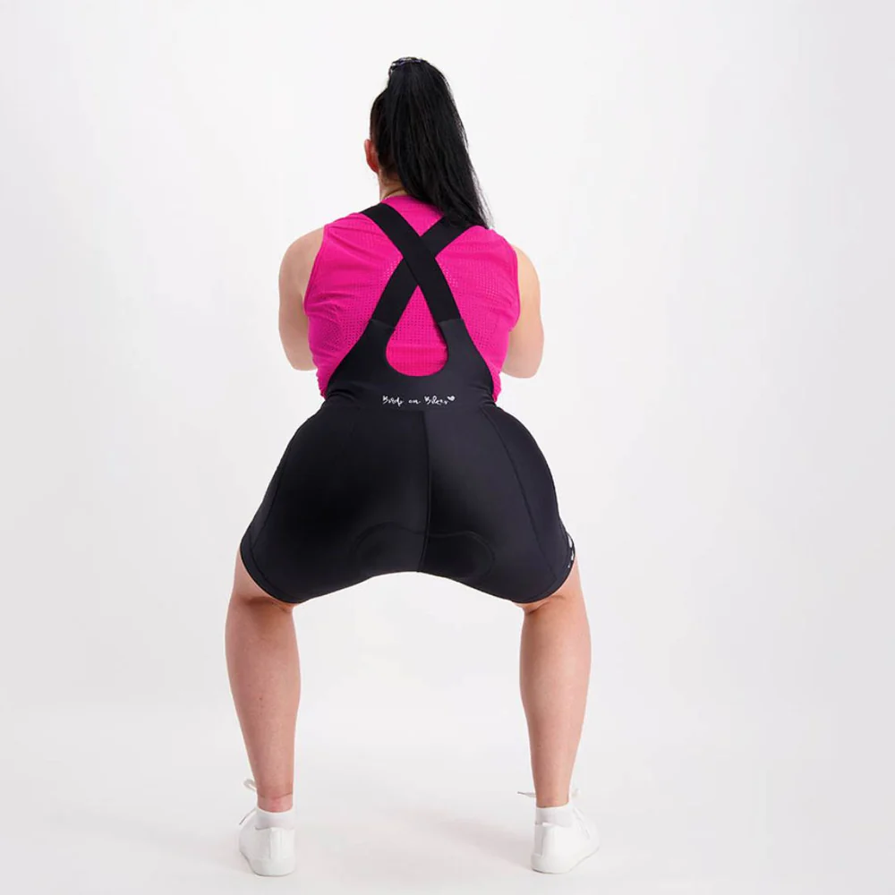 Power Pocket Bib Cycling Shorts