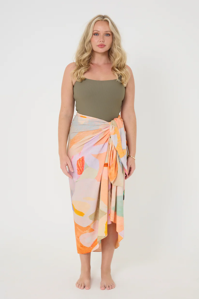 Sarong - Exclusive Collaboration Jade Fisher Artist Print