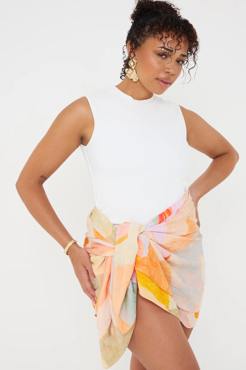 Sarong - Exclusive Collaboration Jade Fisher Artist Print