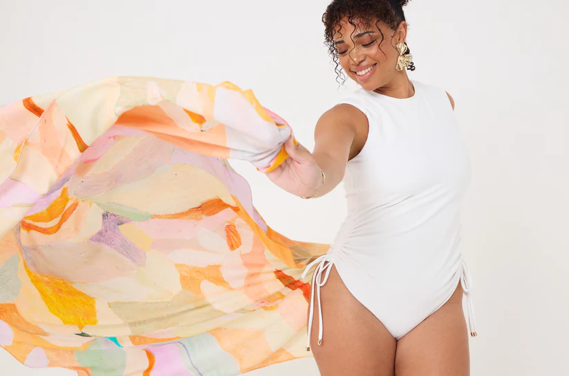 Sarong - Exclusive Collaboration Jade Fisher Artist Print