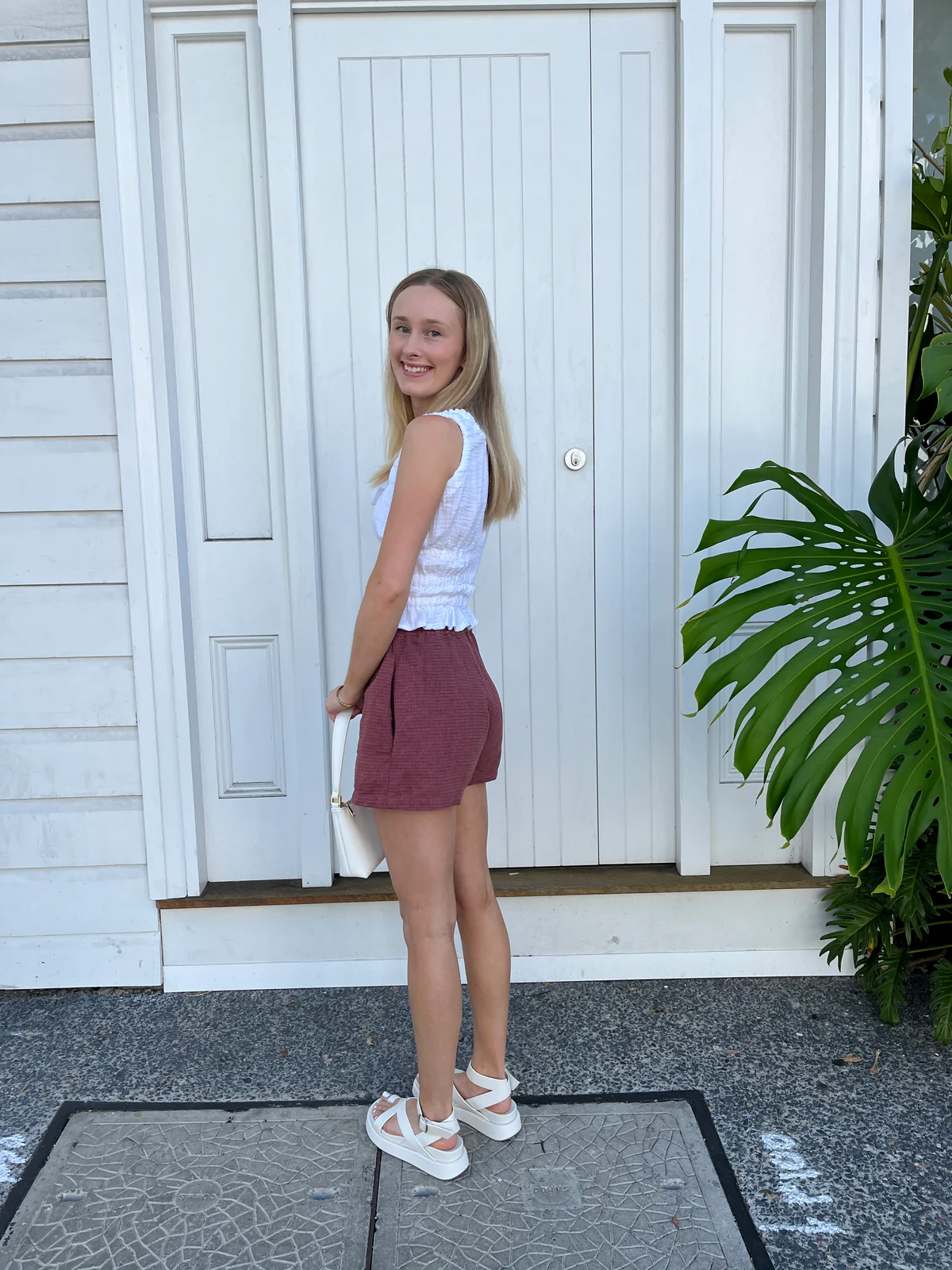Poppy Shorts