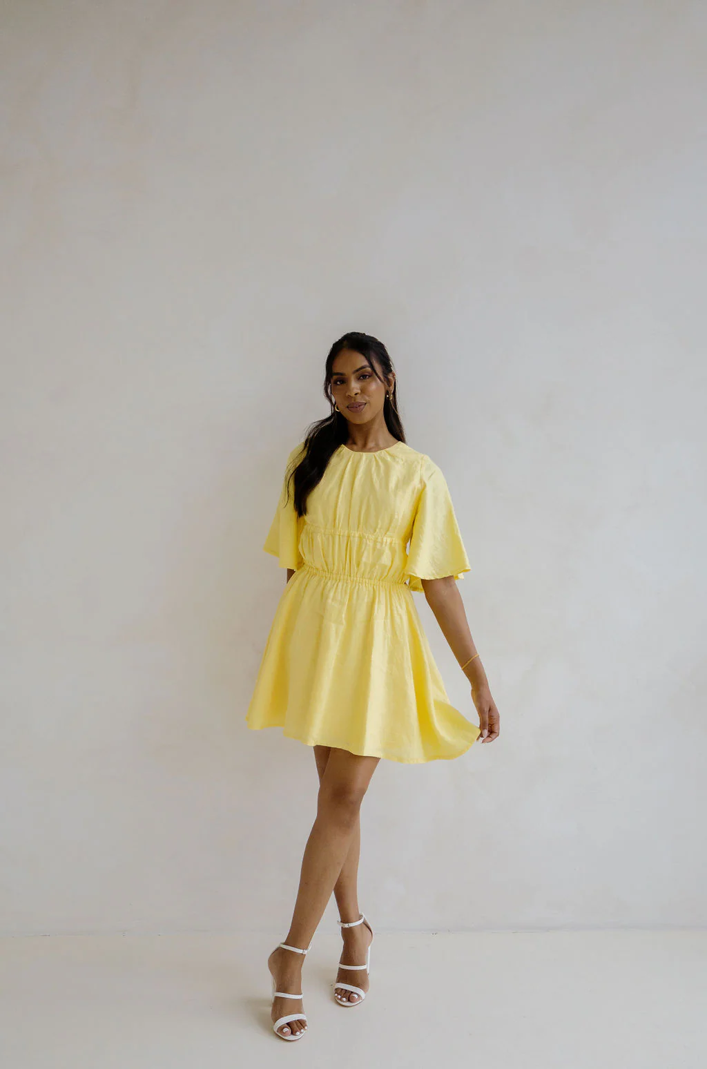 Sunflower Mini Dress