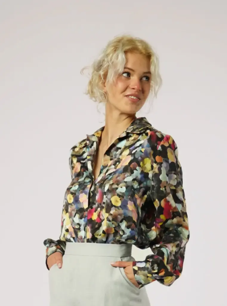 Barbara Silk Shirt 1