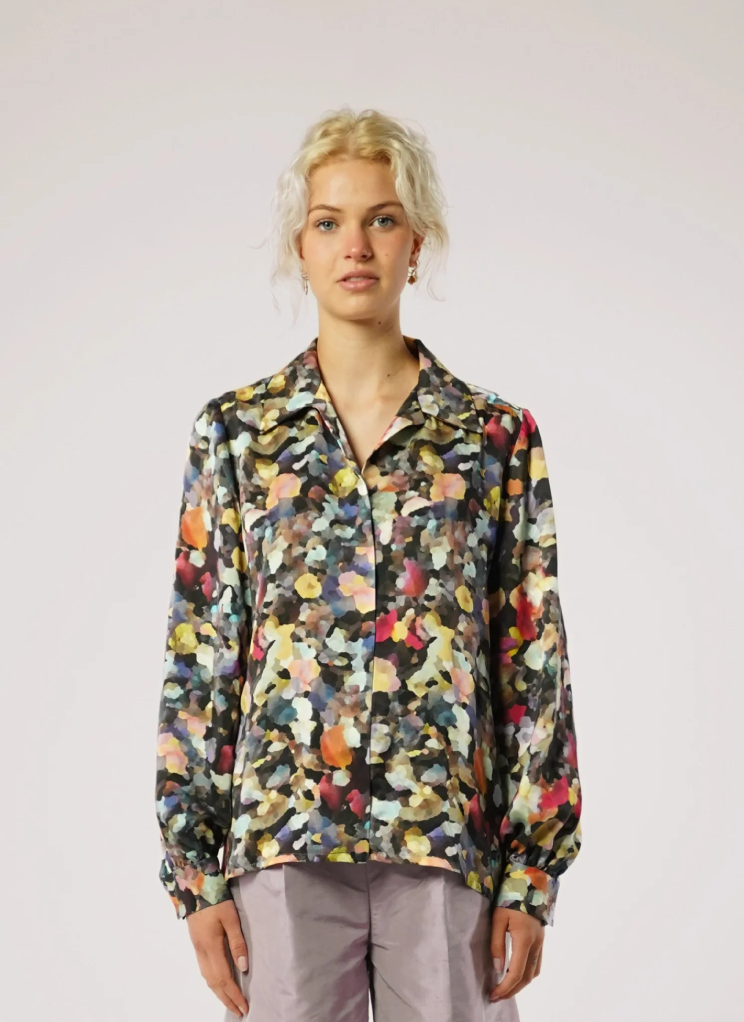 Barbara Silk Shirt
