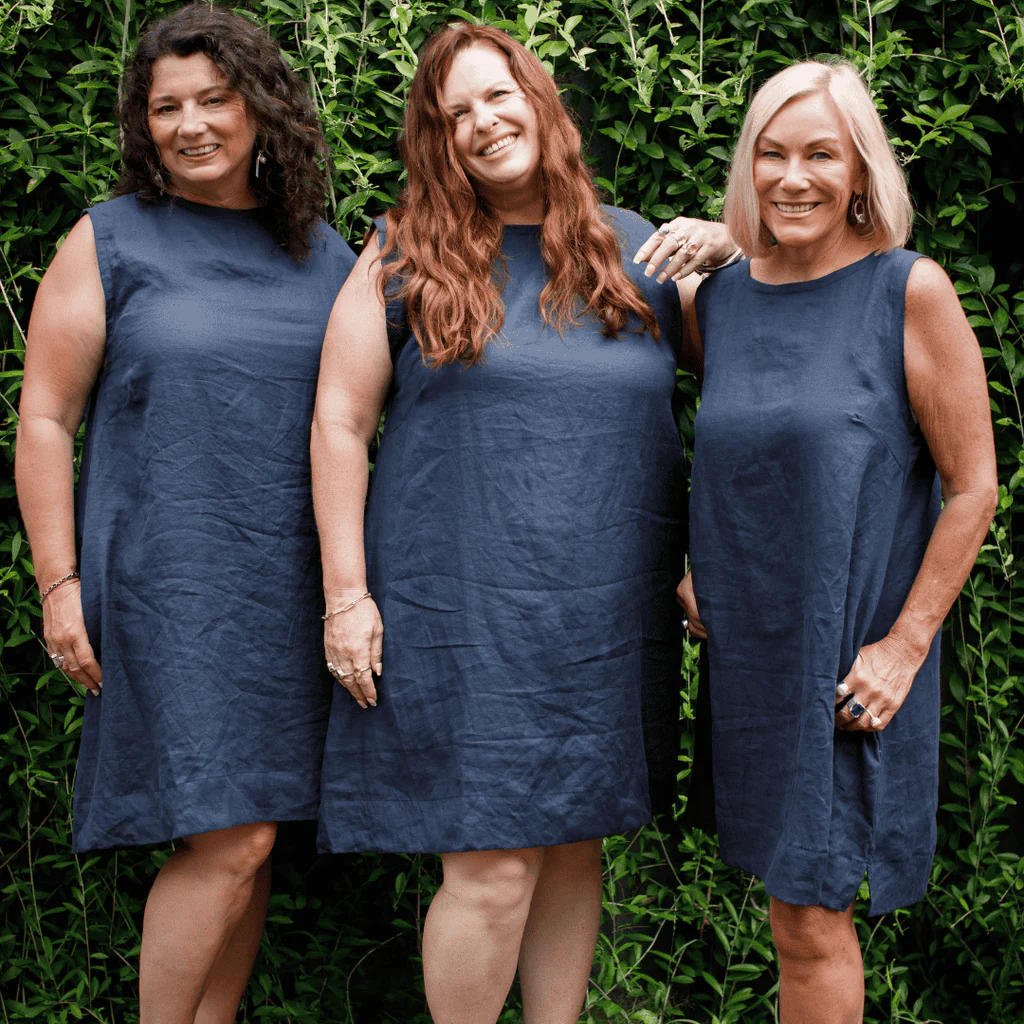 Breeze Linen Shift Dress