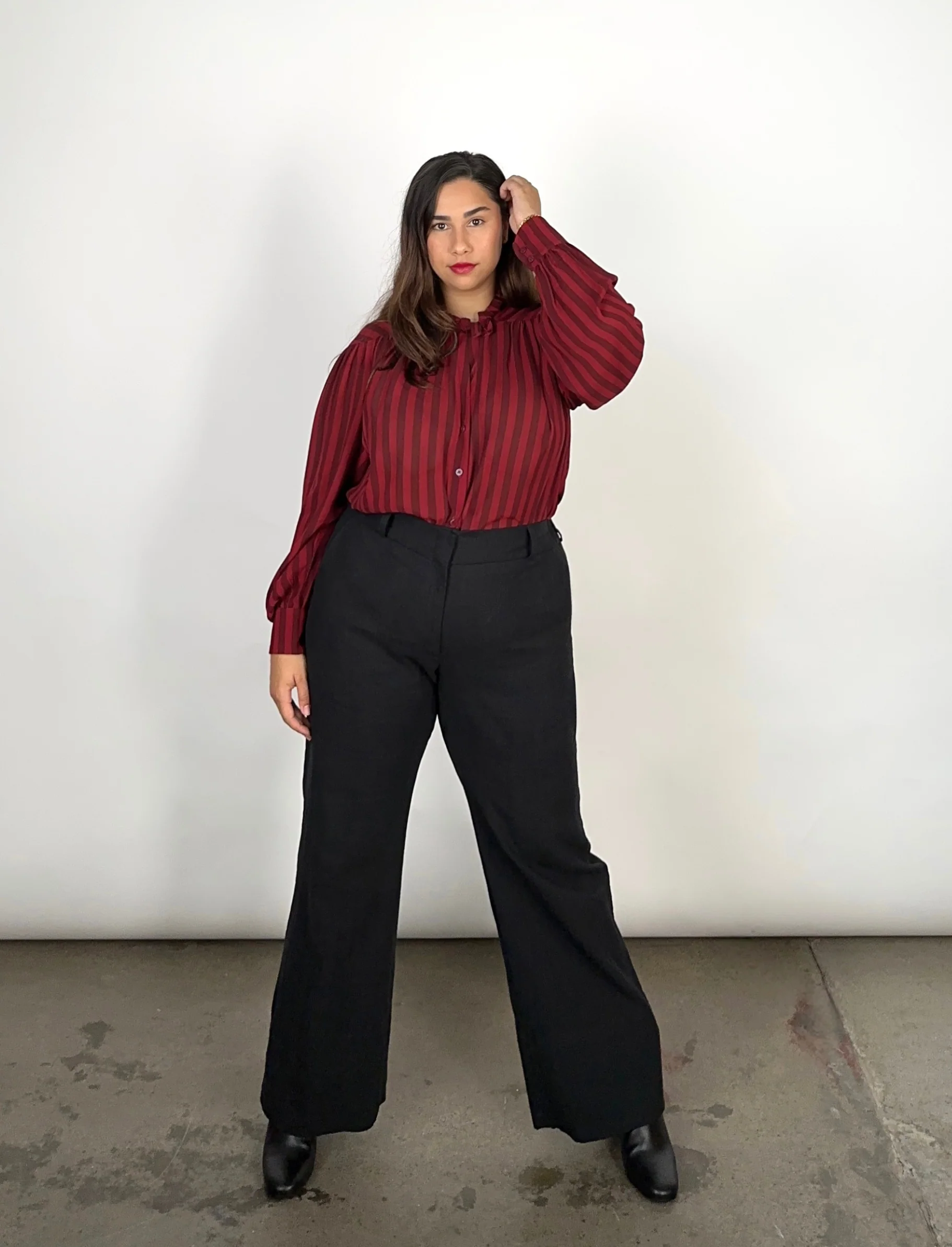 Follow My Lead Wide-Leg Pant