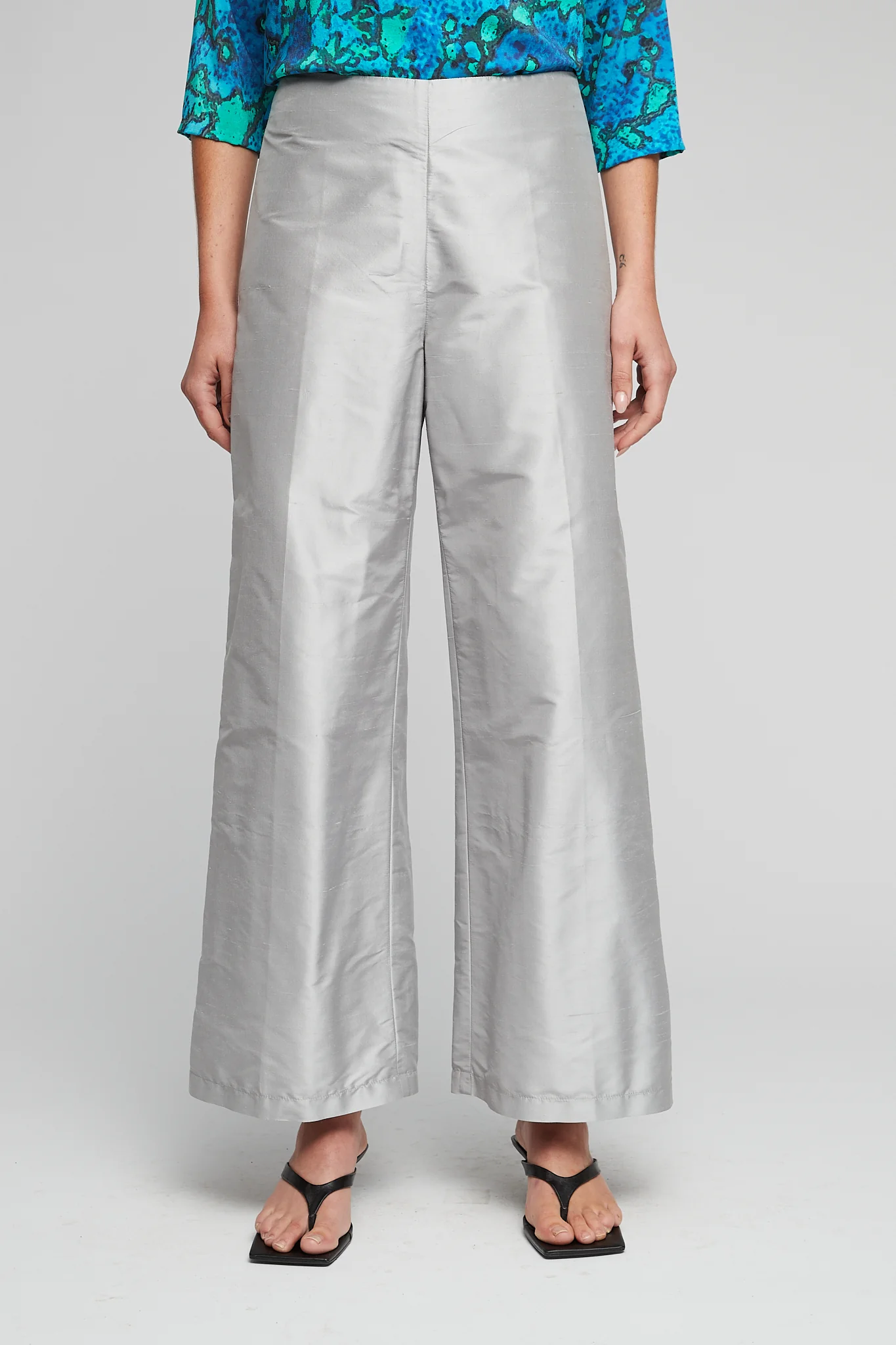 Marlena Silk Pants