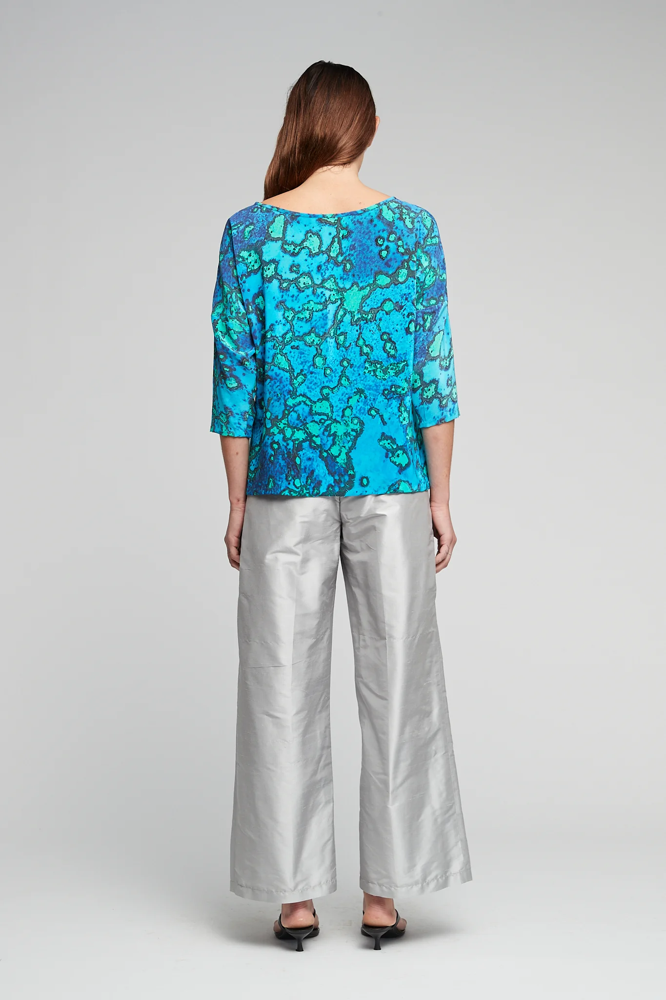Marlena Silk Pants