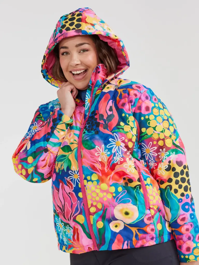 Matilda Hooded Puffer Jacket 1