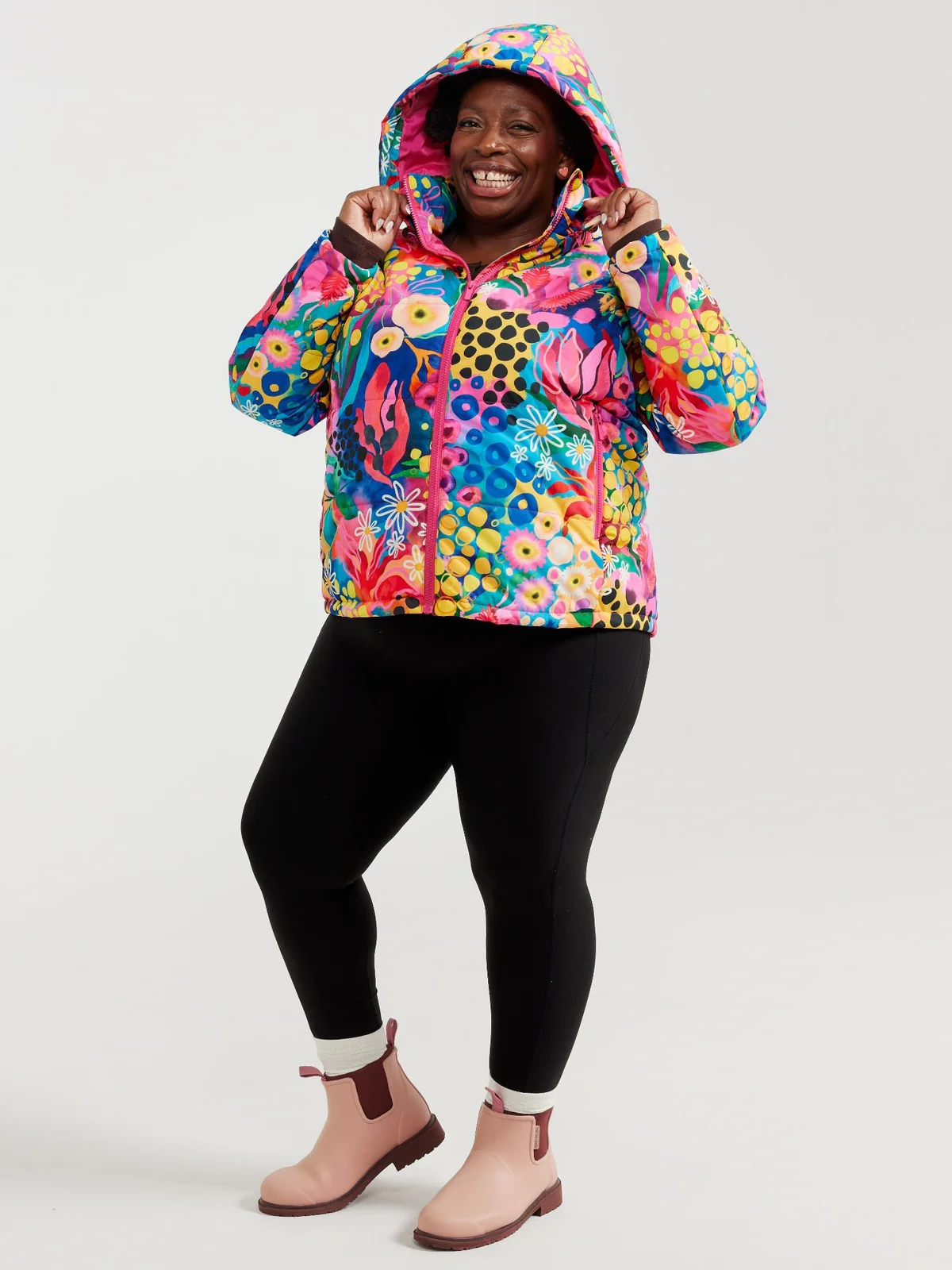 Matilda Hooded Puffer Jacket