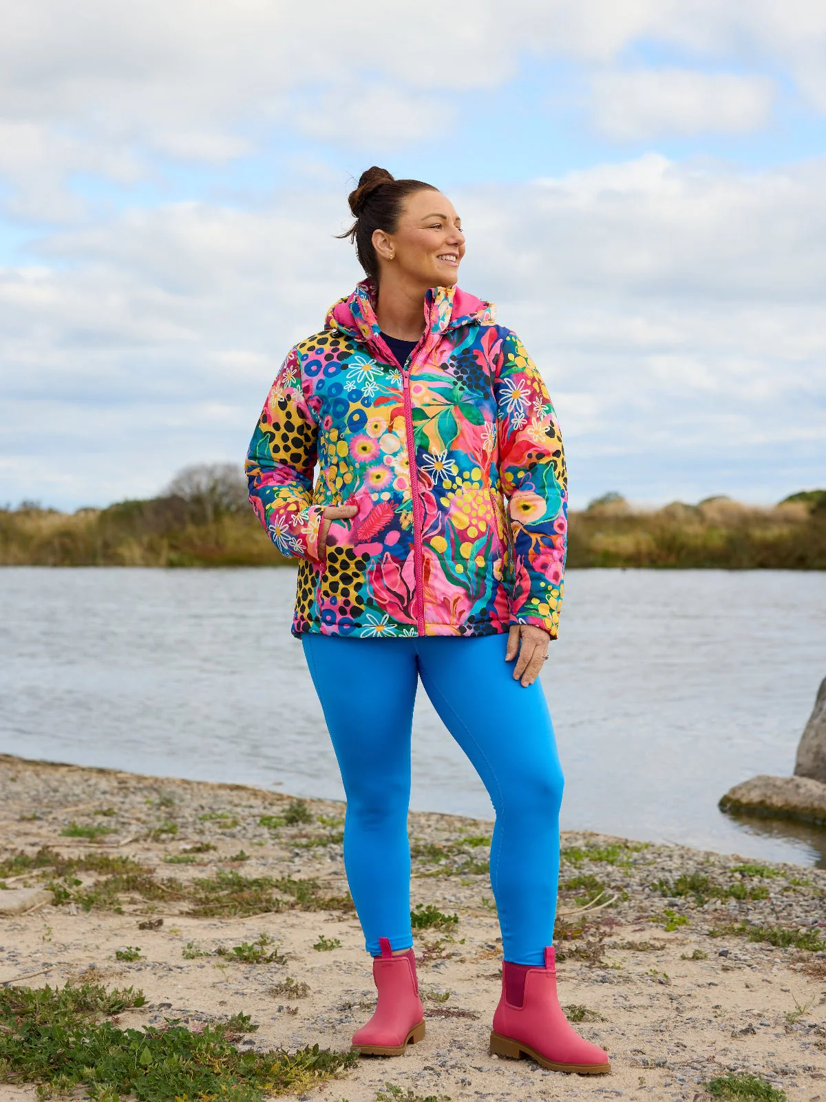 Matilda Hooded Puffer Jacket