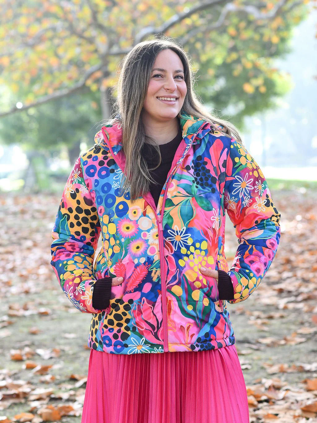 Matilda Hooded Puffer Jacket