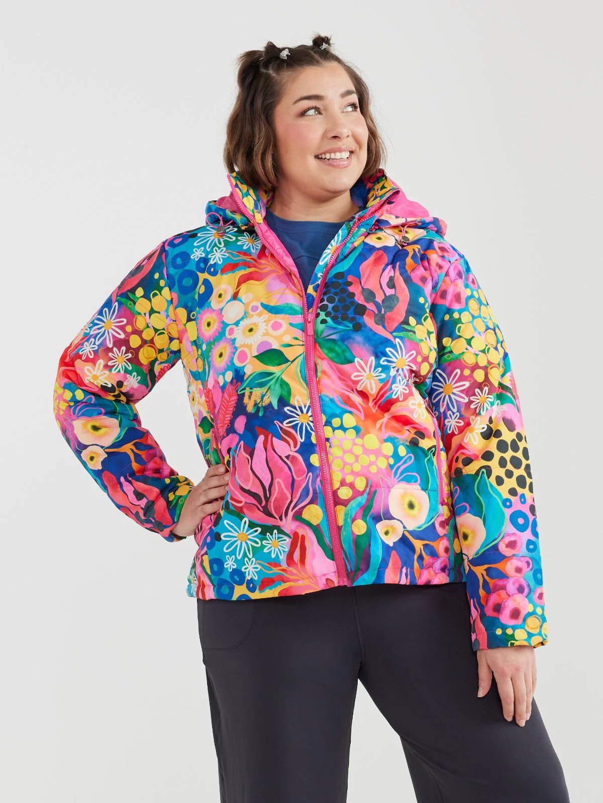 Matilda Hooded Puffer Jacket
