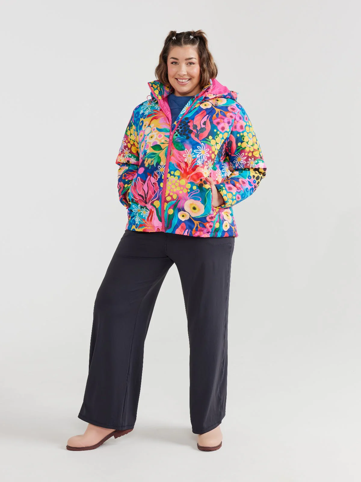 Matilda Hooded Puffer Jacket