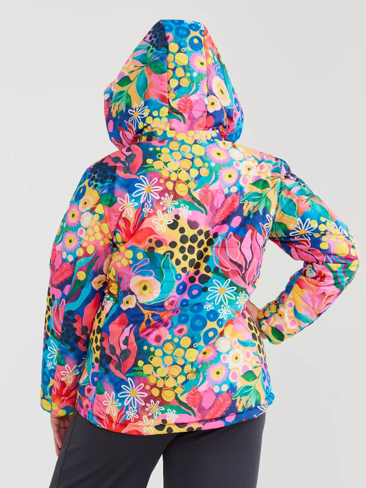 Matilda Hooded Puffer Jacket