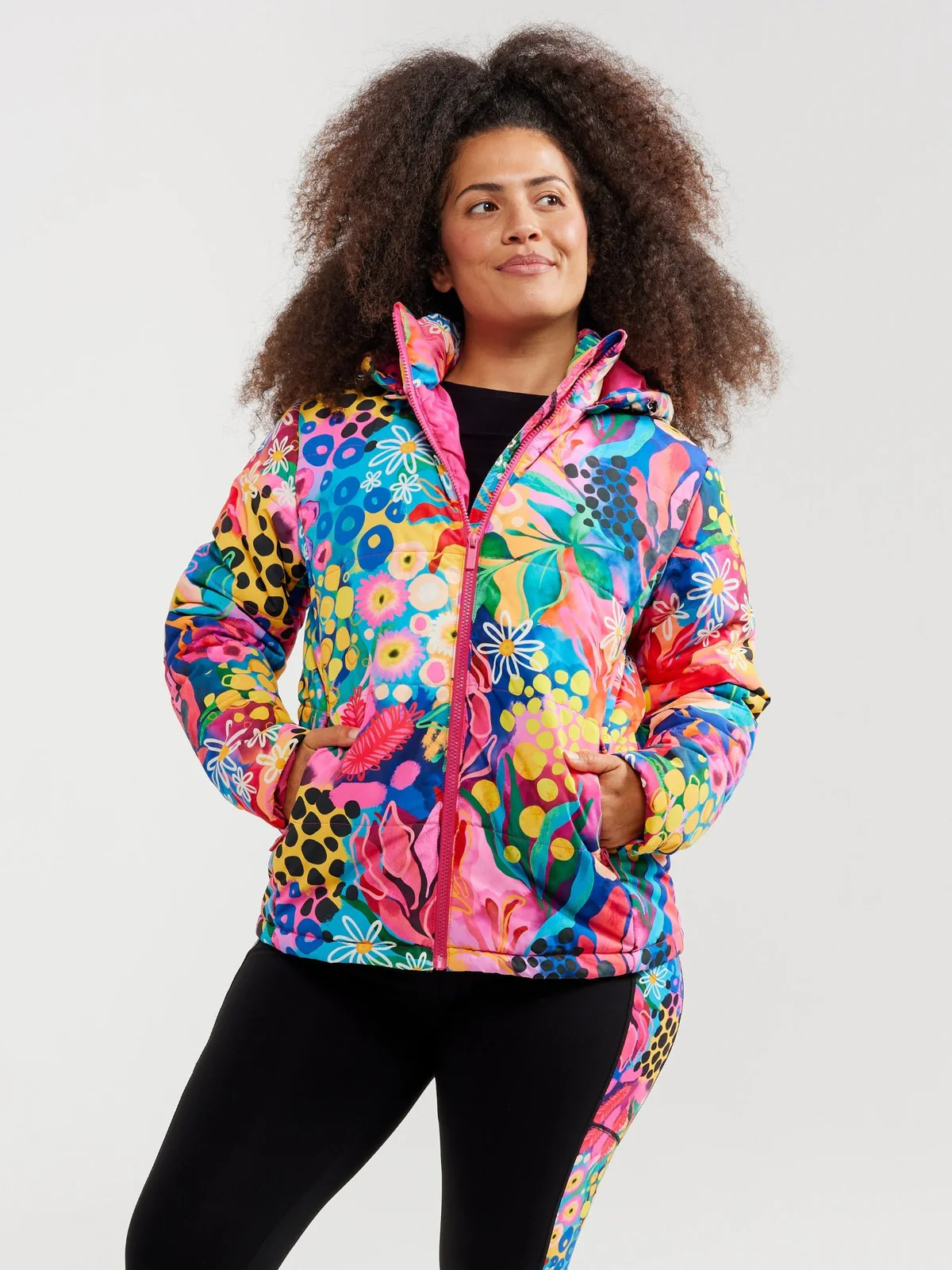 Matilda Hooded Puffer Jacket