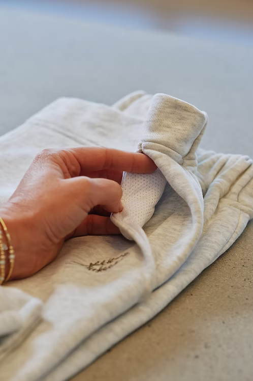 Natasha Cotton Fleece Lounge Pant