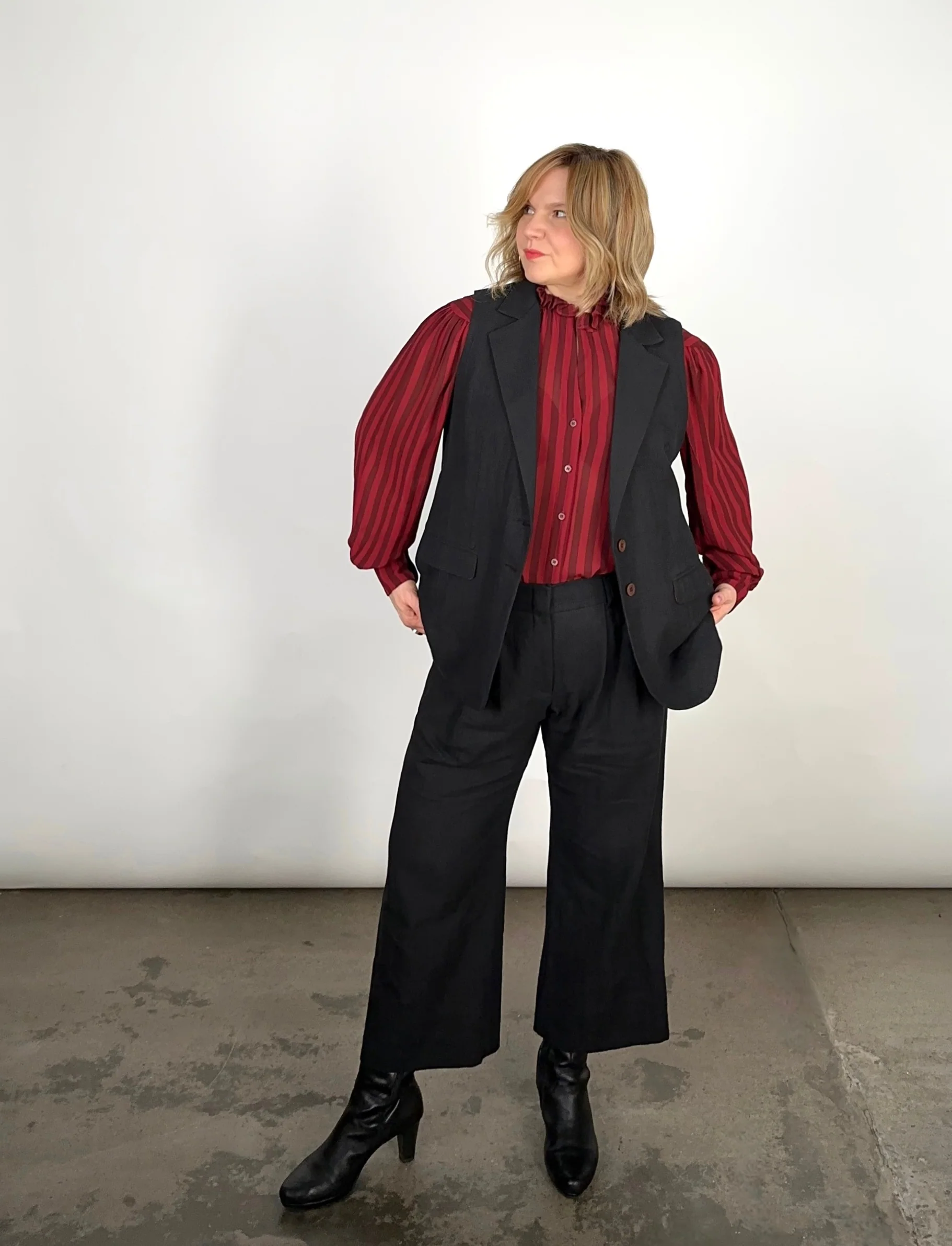 The Ready to Pivot Blouse