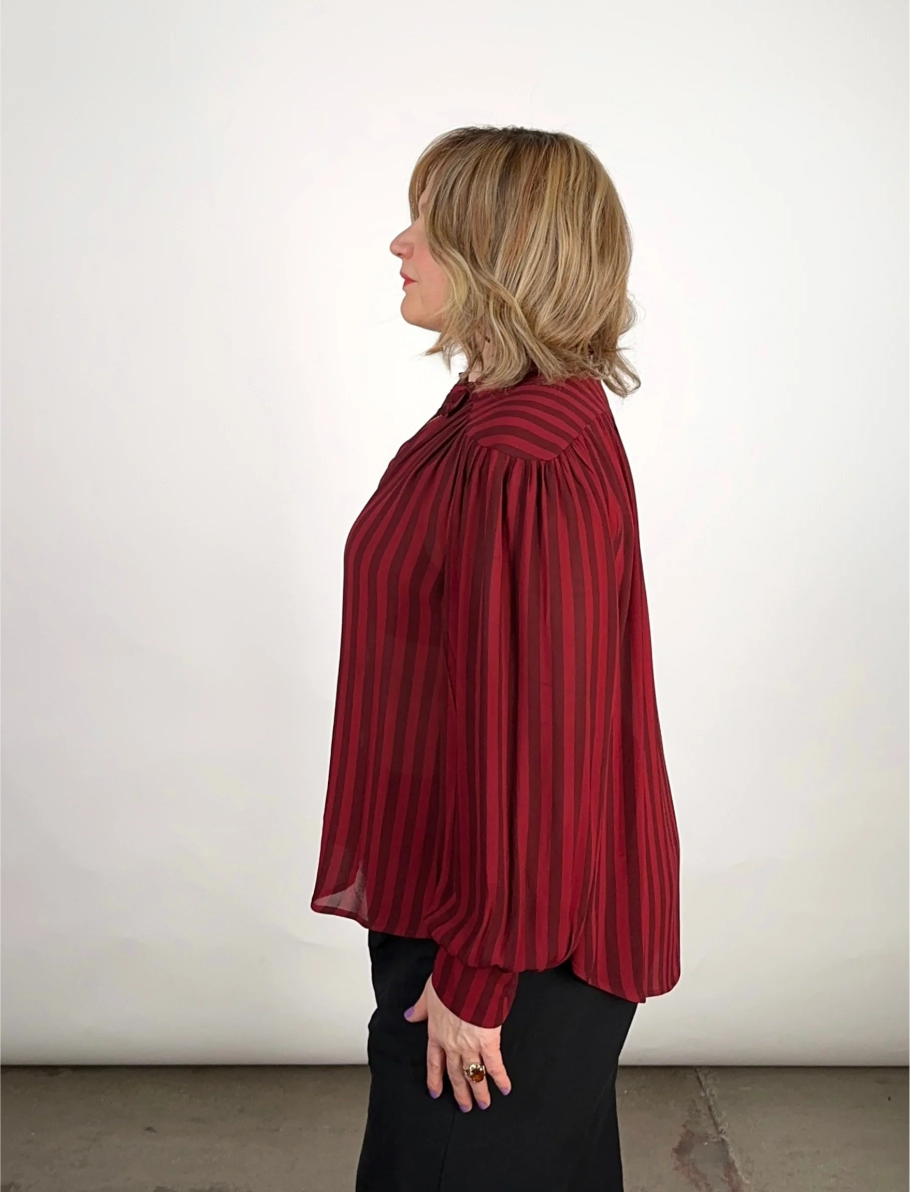 The Ready to Pivot Blouse