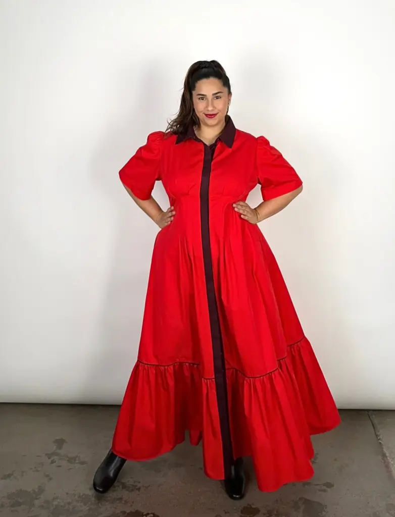 Take Me On Maxi Shirt Dress 19