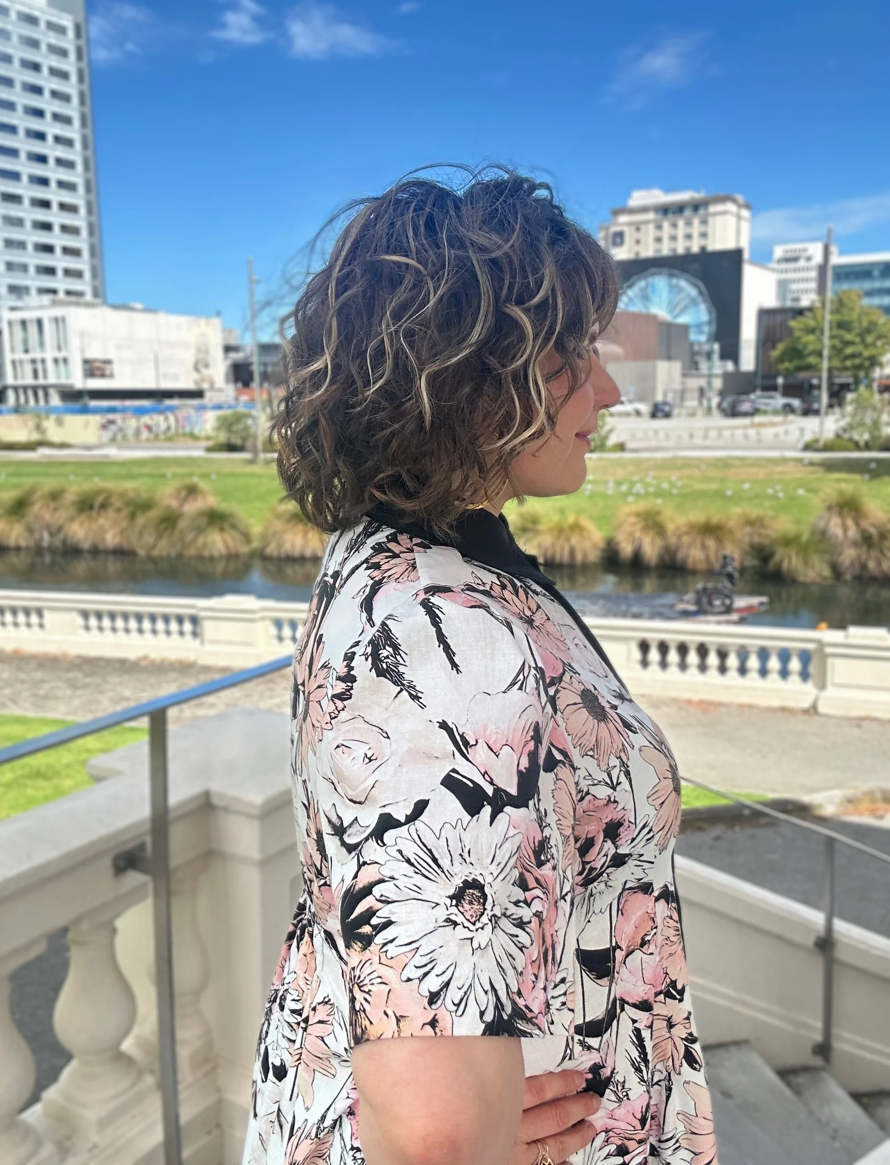 Take Me On Maxi Shirt Dress