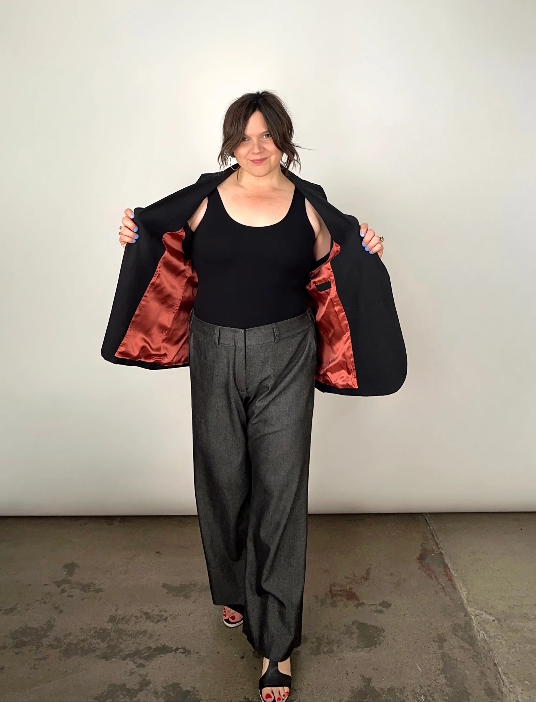 The Breakaway Sleeveless Blazer