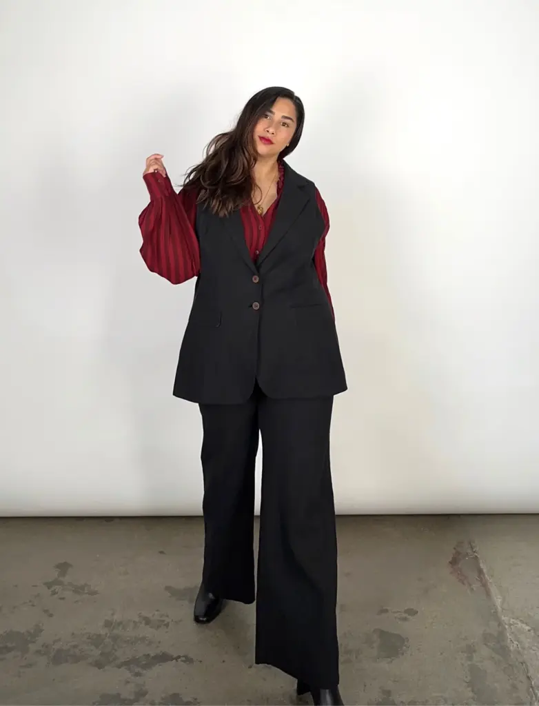 The Breakaway Sleeveless Blazer 8