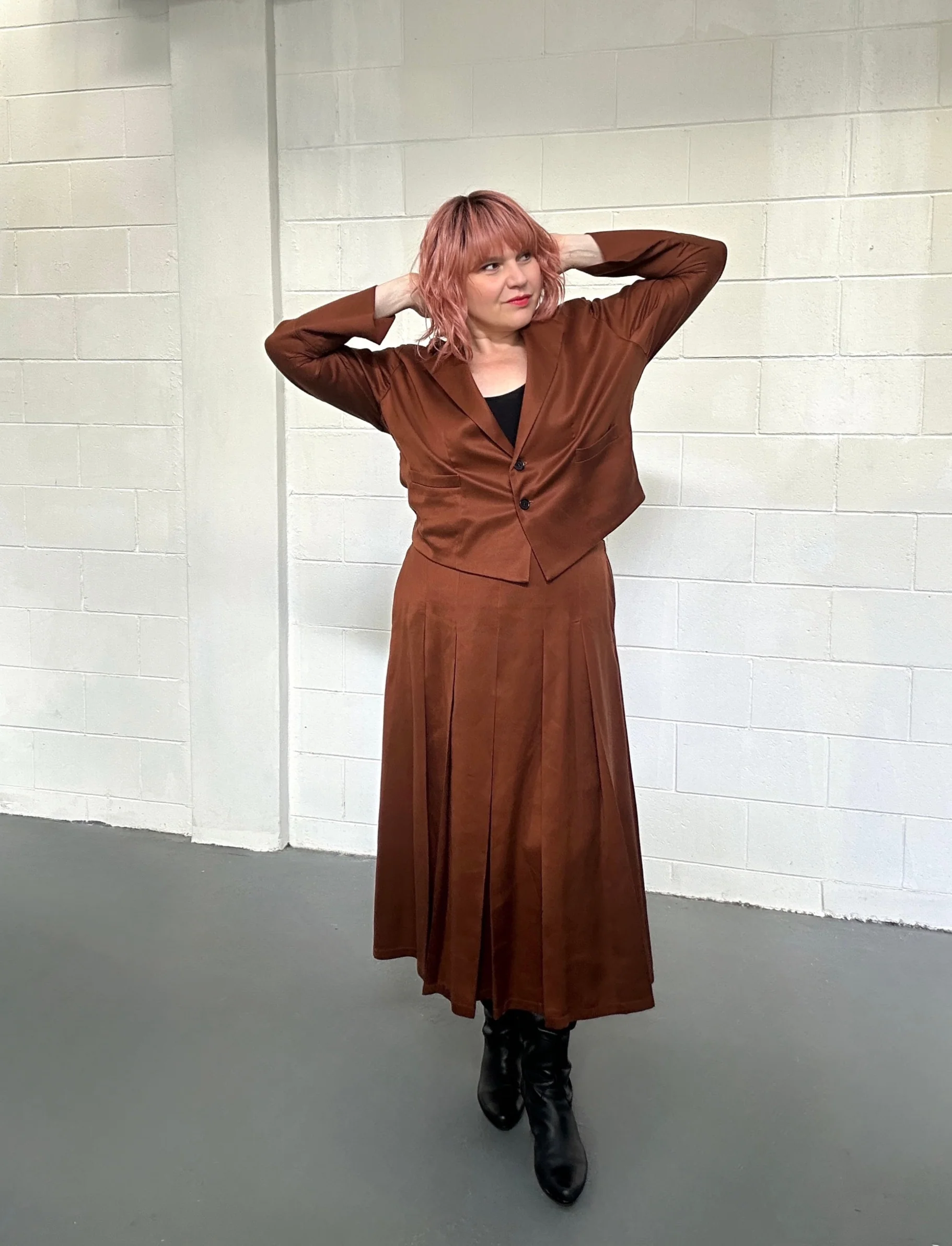 The Unfolding Skirt