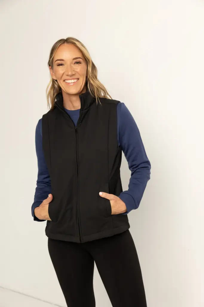 Natural Puffer Vest 1