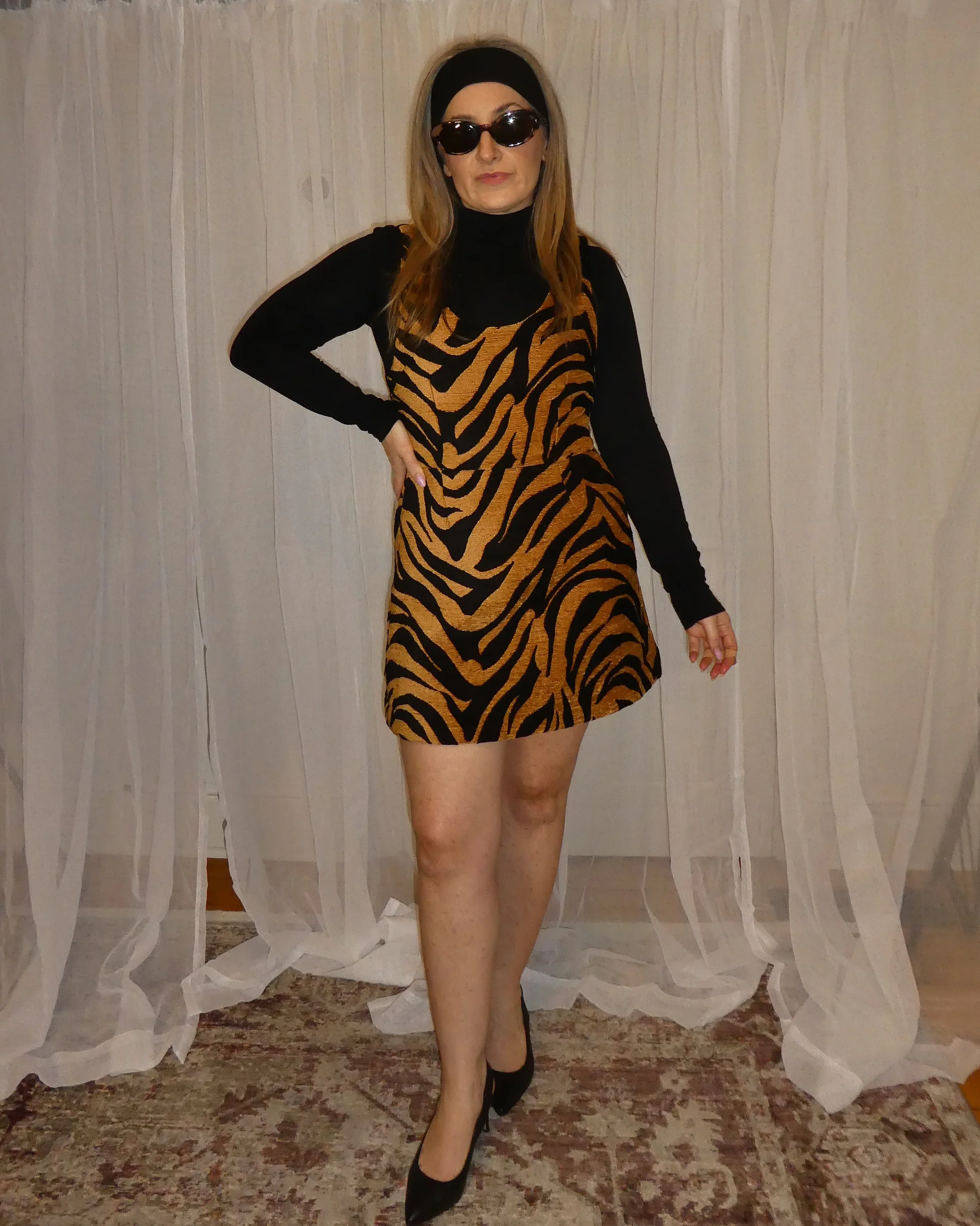Tiger Mini Dress