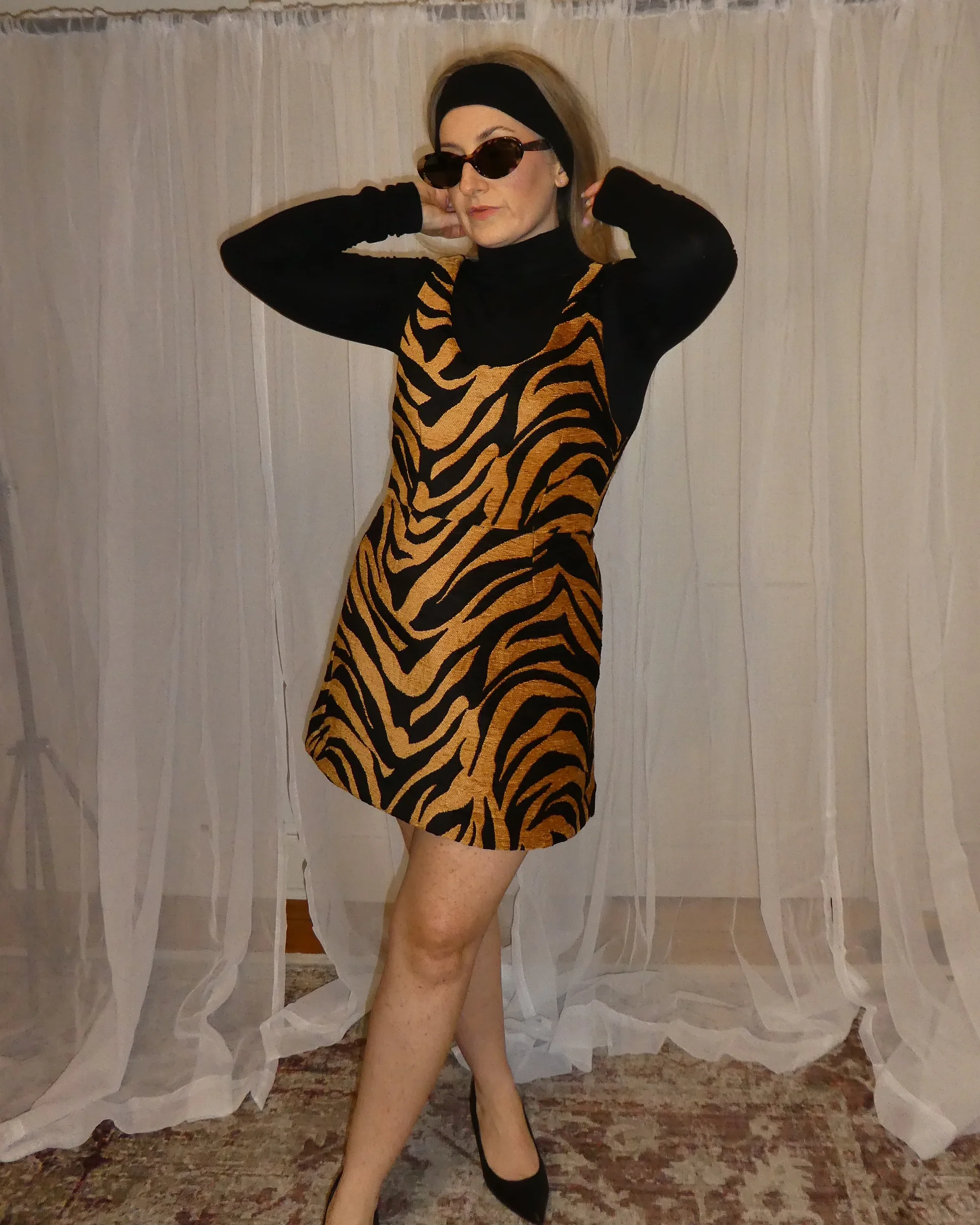 Tiger Mini Dress