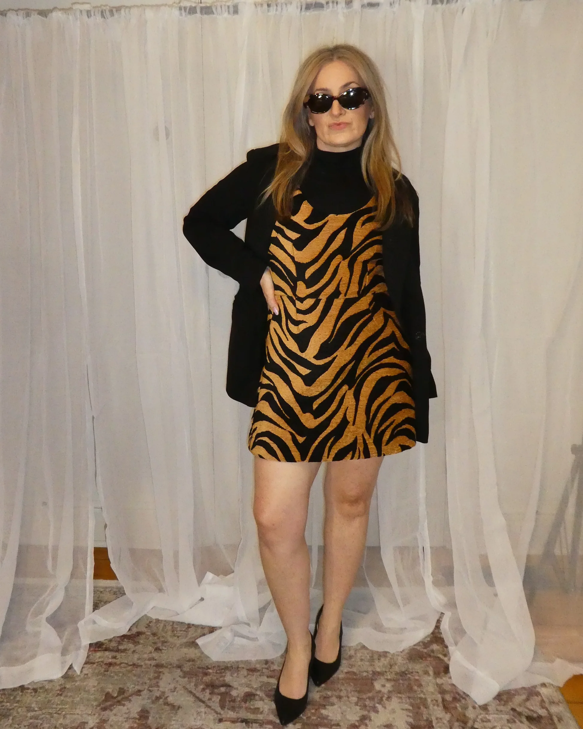 Tiger Mini Dress