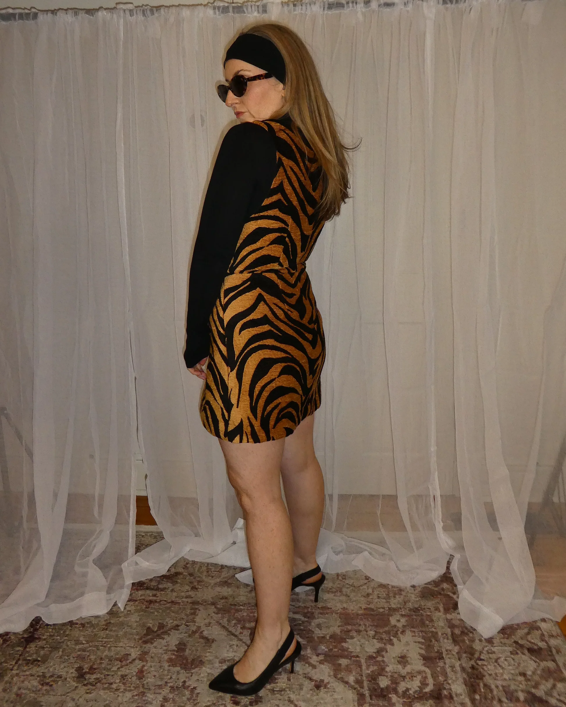 Tiger Mini Dress