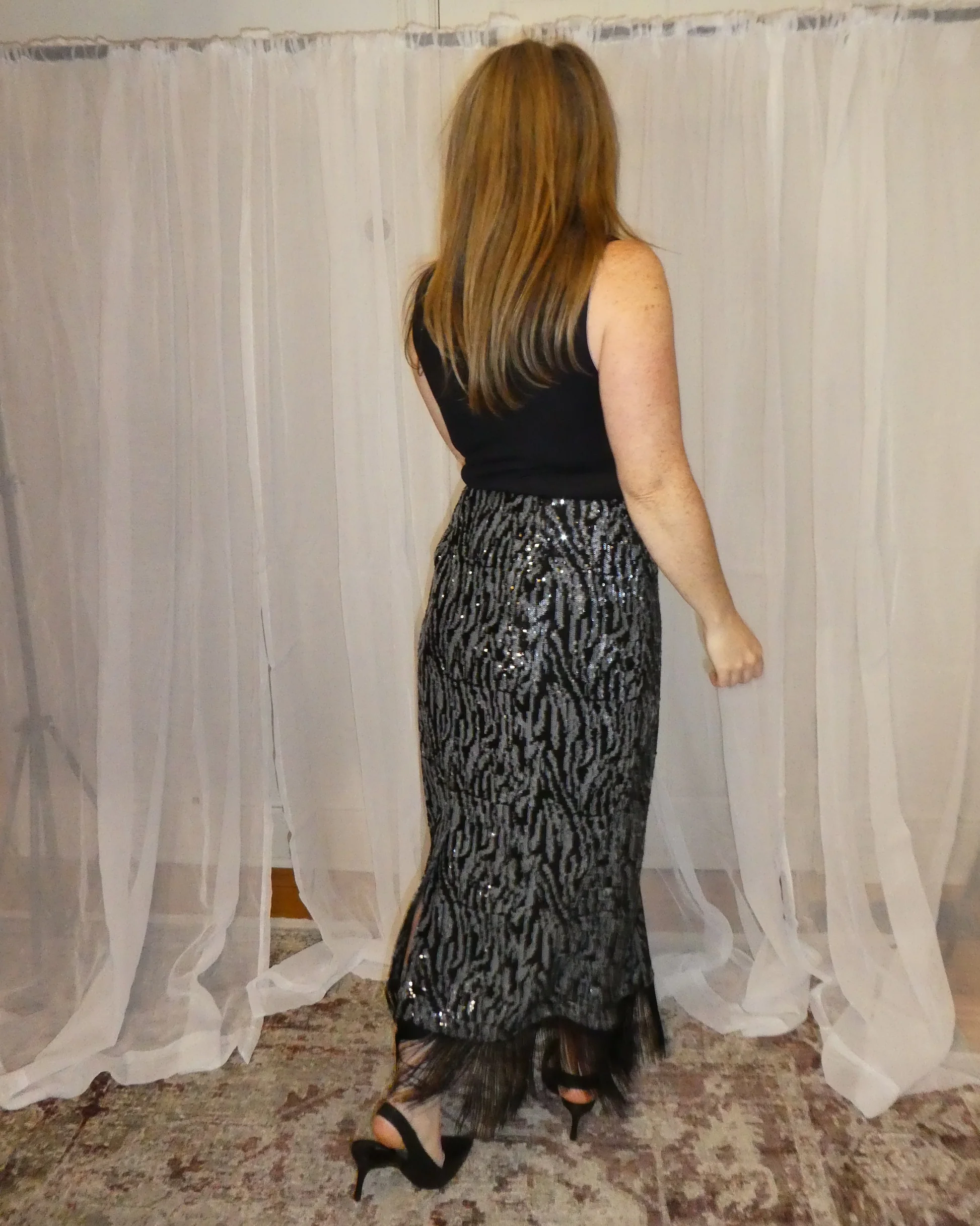 Zebra Skirt