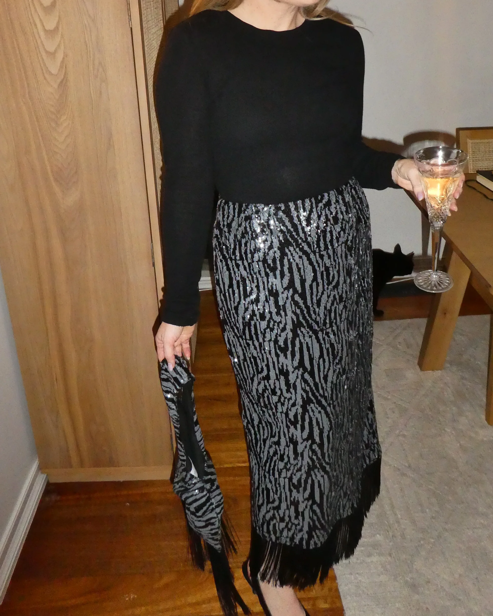 Zebra Skirt