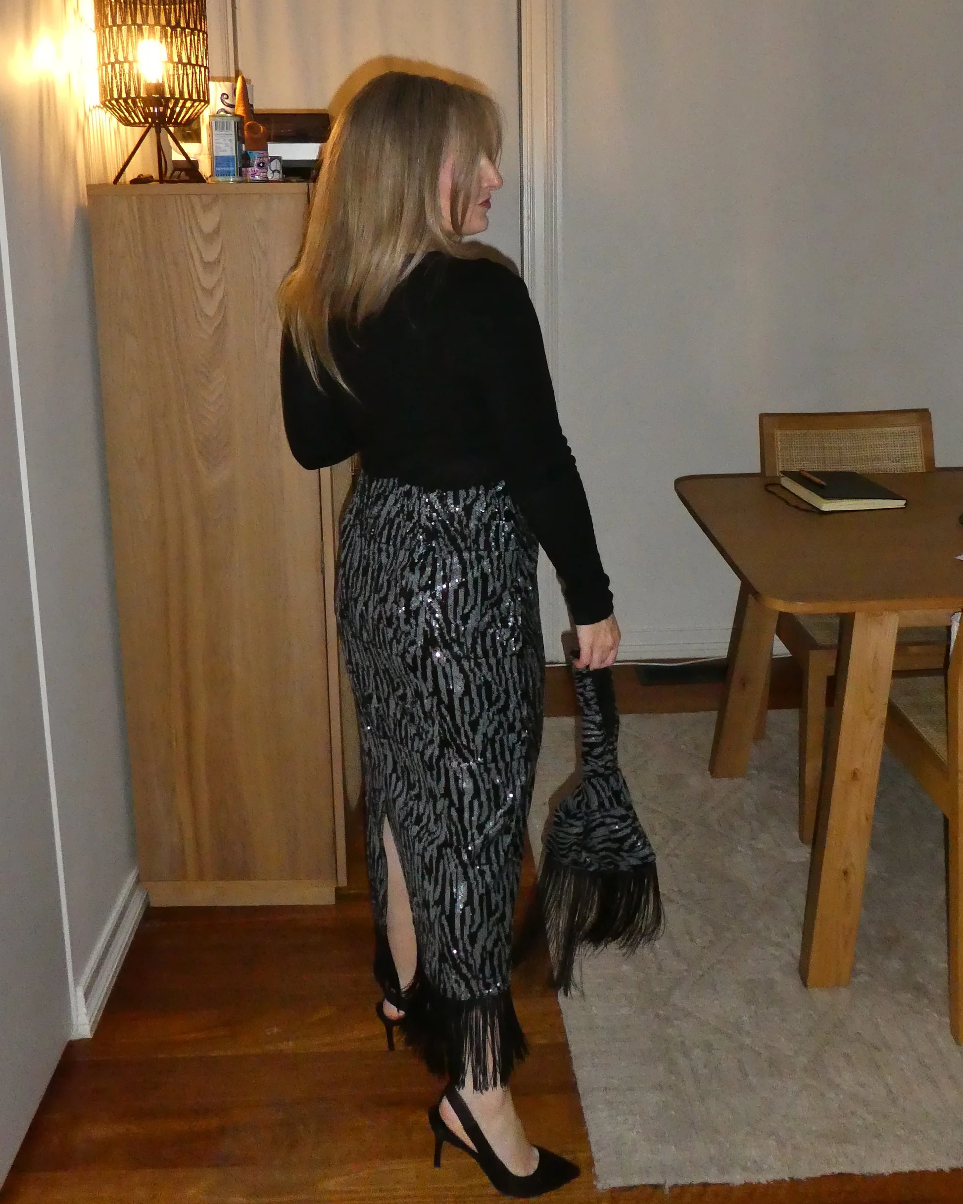 Zebra Skirt