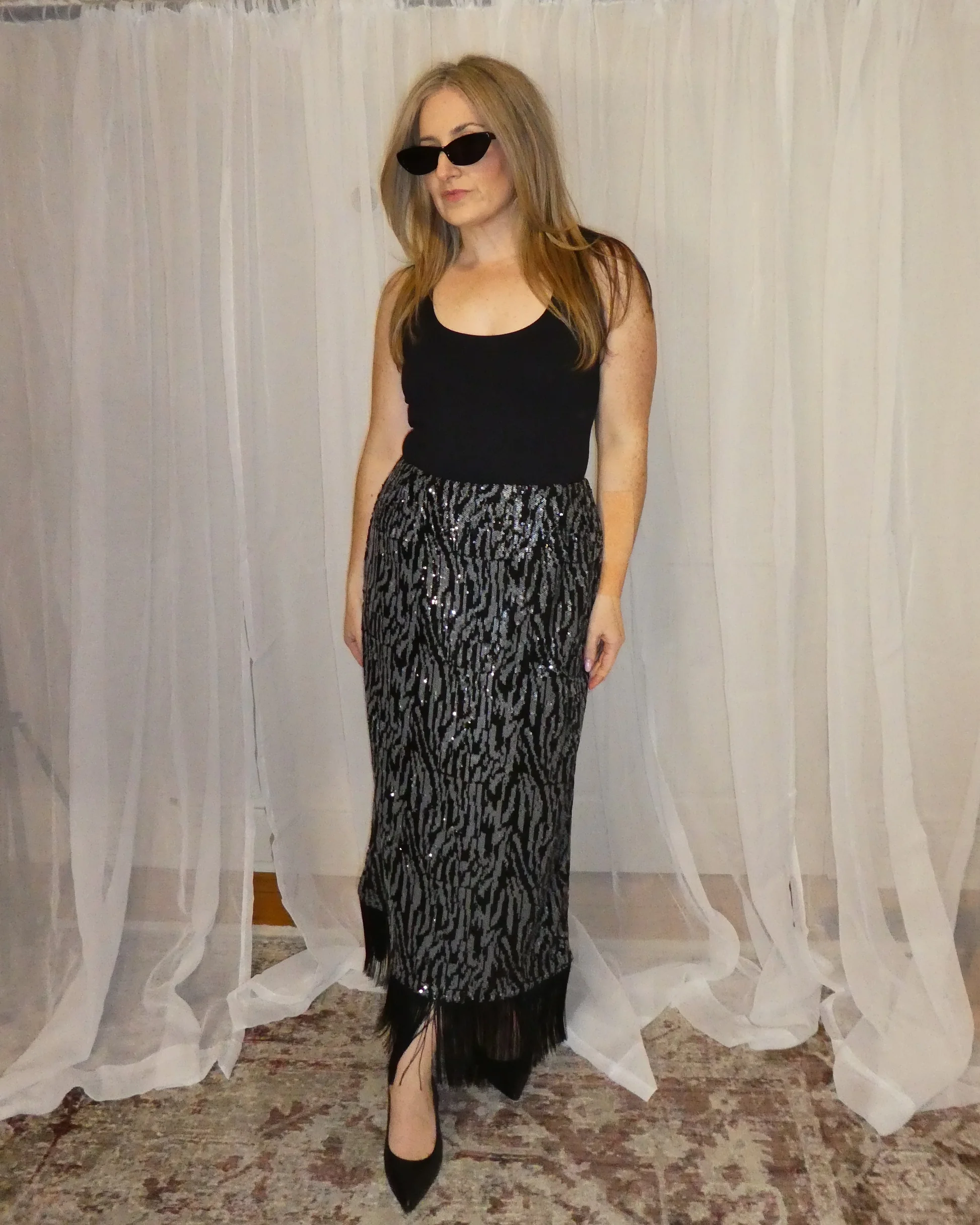 Zebra Skirt