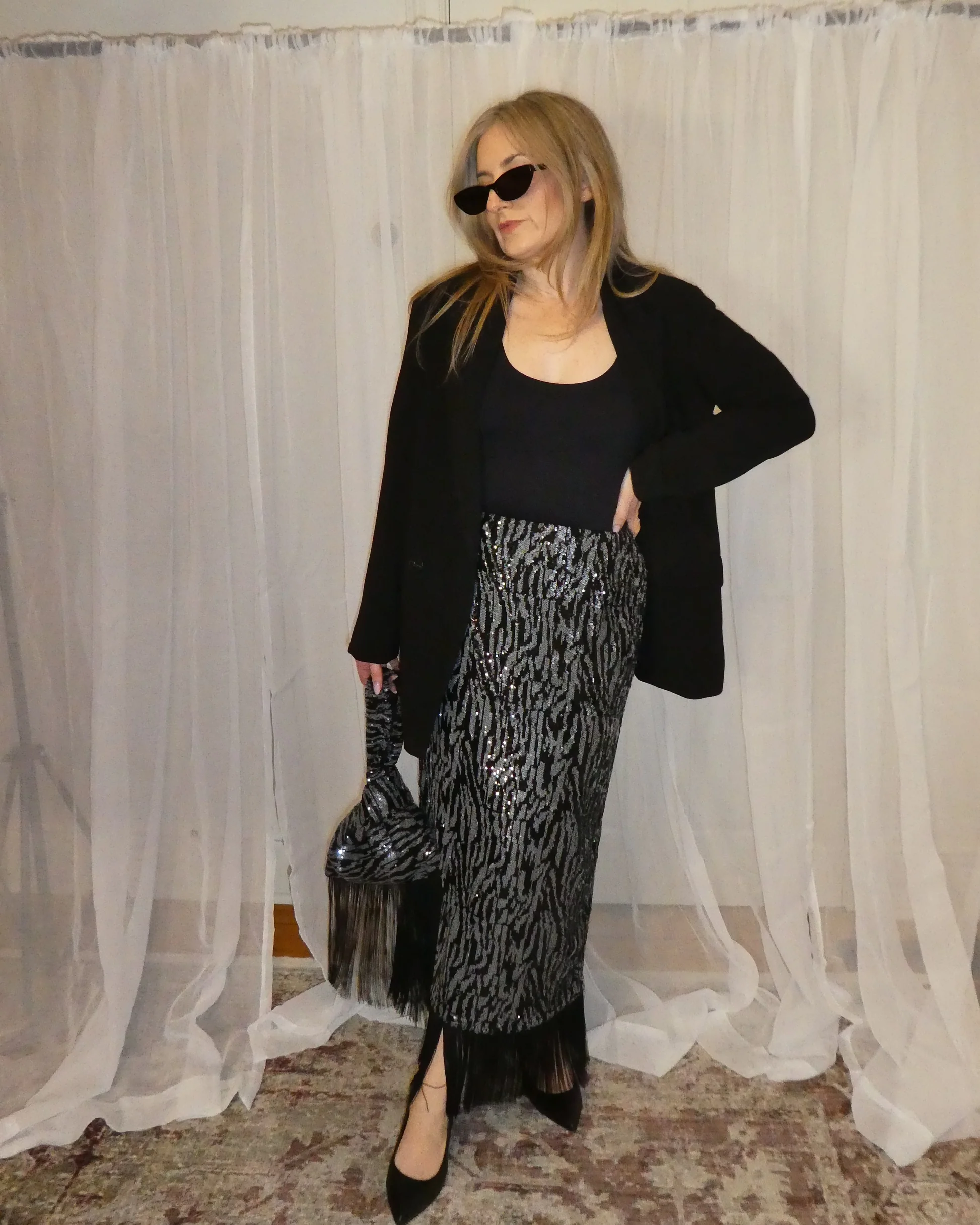 Zebra Skirt