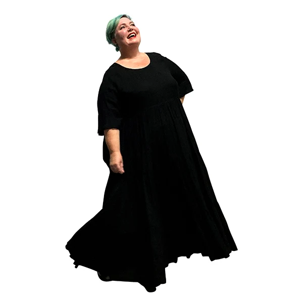 Maxi Ruffle Dress